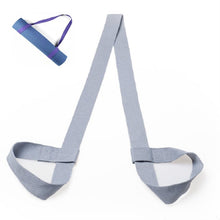 Load image into Gallery viewer, Cotton Rope Yoga Mat Strap Multifunctional Strapping Strap