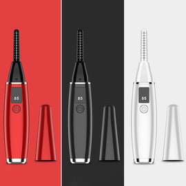 Electric Eyelash Curler  Charging Beauty Tool, 380mAh (Red), 380mAh (White)