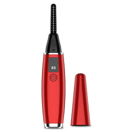 Electric Eyelash Curler  Charging Beauty Tool, 380mAh (Red), 380mAh (White)