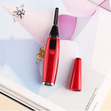 Load image into Gallery viewer, Electric Eyelash Curler  Charging Beauty Tool, 380mAh (Red), 380mAh (Black), 380mAh (White)