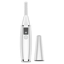 Load image into Gallery viewer, Electric Eyelash Curler  Charging Beauty Tool, 380mAh (White)