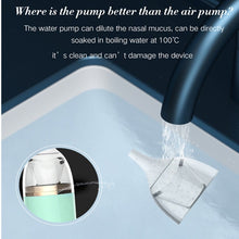 Load image into Gallery viewer, Music Baby Nasal Aspirator Newborn Electric Snot Cleaner