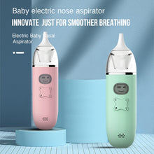 Load image into Gallery viewer, Music Baby Nasal Aspirator Newborn Electric Snot Cleaner