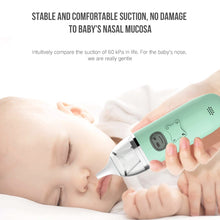 Load image into Gallery viewer, Music Baby Nasal Aspirator Newborn Electric Snot Cleaner