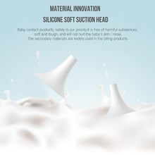 Load image into Gallery viewer, Music Baby Nasal Aspirator Newborn Electric Snot Cleaner