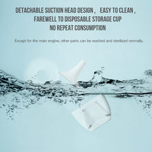 Load image into Gallery viewer, Music Baby Nasal Aspirator Newborn Electric Snot Cleaner