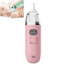 Load image into Gallery viewer, Music Baby Nasal Aspirator Newborn Electric Snot Cleaner