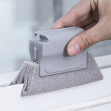 Load image into Gallery viewer, Window Groove Cleaning Cloth Cleaning Brush