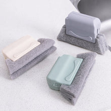 Load image into Gallery viewer, Window Groove Cleaning Cloth Cleaning Brush
