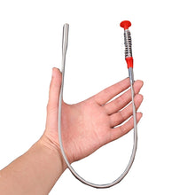 Load image into Gallery viewer, Metal Wire Brush Hand Kitchen Sink Cleaning Hook Sewer Dredging Device, 60cm
