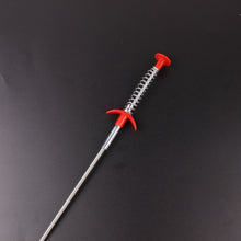 Load image into Gallery viewer, Metal Wire Brush Hand Kitchen Sink Cleaning Hook Sewer Dredging Device, 60cm