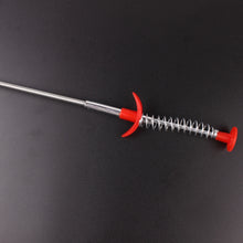 Load image into Gallery viewer, Metal Wire Brush Hand Kitchen Sink Cleaning Hook Sewer Dredging Device, 60cm