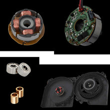 Load image into Gallery viewer, ASIACOOL Silent Turbo Blower Fan, 5015 12V, 7530 12V, 9733 12V, 12032 24V