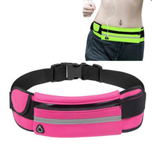 Load image into Gallery viewer, Kettle Pockets Outdoor Sports Mobile Phone Pockets Waist Bag, Rose Red, Sky Blue, Black, Green, Orange