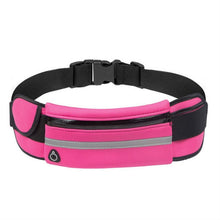 Load image into Gallery viewer, Kettle Pockets Outdoor Sports Mobile Phone Pockets Waist Bag, Rose Red, Sky Blue, Black, Green, Orange