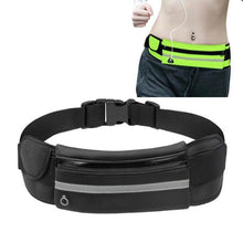 Load image into Gallery viewer, Kettle Pockets Outdoor Sports Mobile Phone Pockets Waist Bag, Rose Red, Sky Blue, Black, Green, Orange