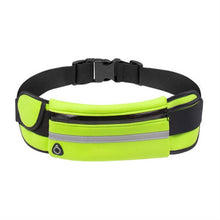Load image into Gallery viewer, Kettle Pockets Outdoor Sports Mobile Phone Pockets Waist Bag, Green, Orange, Rose Red, Sky Blue, Black