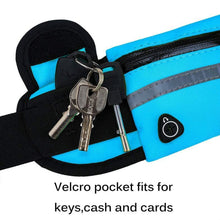 Load image into Gallery viewer, Kettle Pockets Outdoor Sports Mobile Phone Pockets Waist Bag, Green, Orange, Rose Red, Sky Blue, Black
