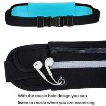 Load image into Gallery viewer, Kettle Pockets Outdoor Sports Mobile Phone Pockets Waist Bag, Green, Orange, Rose Red, Sky Blue, Black