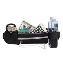 Load image into Gallery viewer, Kettle Pockets Outdoor Sports Mobile Phone Pockets Waist Bag, Green, Orange, Rose Red, Sky Blue, Black