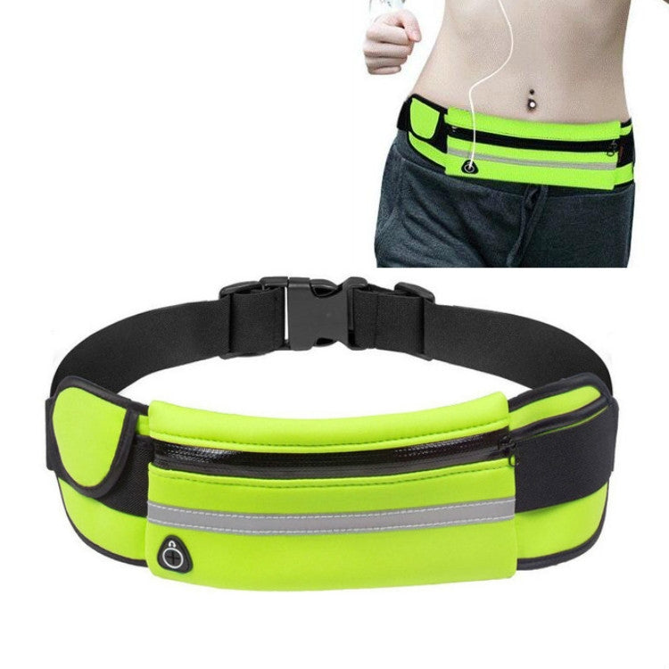 Kettle Pockets Outdoor Sports Mobile Phone Pockets Waist Bag, Orange, Rose Red, Sky Blue, Black, Green