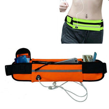 Load image into Gallery viewer, Kettle Pockets Outdoor Sports Mobile Phone Pockets Waist Bag, Rose Red, Sky Blue, Black, Green, Orange