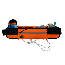 Load image into Gallery viewer, Kettle Pockets Outdoor Sports Mobile Phone Pockets Waist Bag, Orange, Rose Red, Sky Blue, Black, Green