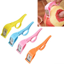 Load image into Gallery viewer, Kitchen Fruit Peeler Stainless Steel Peeling Knife, Random Color Delivery