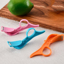 Load image into Gallery viewer, Kitchen Fruit Peeler Stainless Steel Peeling Knife, Random Color Delivery