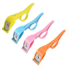 Load image into Gallery viewer, Kitchen Fruit Peeler Stainless Steel Peeling Knife, Random Color Delivery