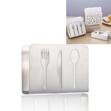 Load image into Gallery viewer, Restaurant Hotel Napkin Nolder Paper Towel Holder Stainless Steel Square Towel Holder, Tableware (Sanding), Grilles (Sanding), Grilles (Bright Light), Plant (Sanding), Lovers (Sanding)
