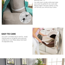 Load image into Gallery viewer, Reversible Machine Washable Sofa Couch Covers Anti-slip Recliner Sofa Protective Mat for Pet Dogs Cats, 55x196cm, 130x196cm, 190x196cm