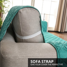 Load image into Gallery viewer, Reversible Machine Washable Sofa Couch Covers Anti-slip Recliner Sofa Protective Mat for Pet Dogs Cats, 55x196cm, 130x196cm, 190x196cm