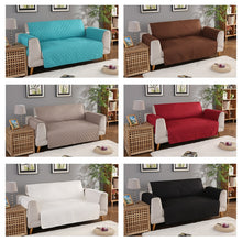 Load image into Gallery viewer, Reversible Machine Washable Sofa Couch Covers Anti-slip Recliner Sofa Protective Mat for Pet Dogs Cats, 55x196cm, 130x196cm, 190x196cm