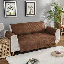 Load image into Gallery viewer, Reversible Machine Washable Sofa Couch Covers Anti-slip Recliner Sofa Protective Mat for Pet Dogs Cats, 55x196cm, 130x196cm, 190x196cm