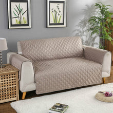 Load image into Gallery viewer, Reversible Machine Washable Sofa Couch Covers Anti-slip Recliner Sofa Protective Mat for Pet Dogs Cats, 55x196cm, 130x196cm, 190x196cm