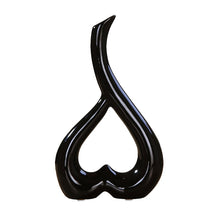 Load image into Gallery viewer, Heart Shape Creative Ceramic Flower Vase Home Decor Wedding Festival Office Desktop Decoration