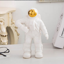 Load image into Gallery viewer, Astronaut Ceramic Model Dried Flowers Ceramic Vase for Tabletop Decor Tool