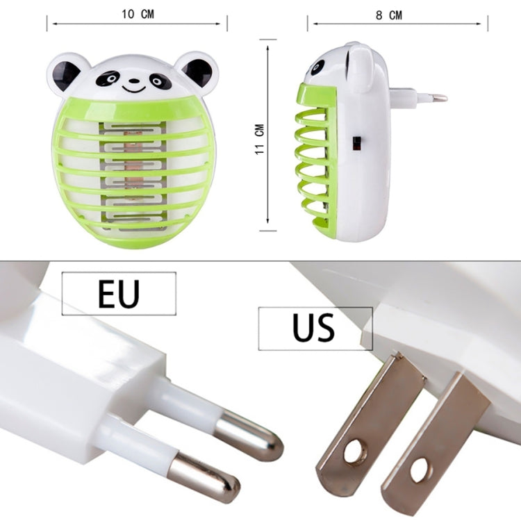 Cute Household Mosquito Killer Lamp LED Light Anti Mosquito Bug Zapper Insect Muggen Killer Night Light Colorful, US Plug, EU Plug