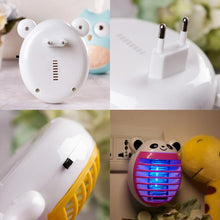 Load image into Gallery viewer, Cute Household Mosquito Killer Lamp LED Light Anti Mosquito Bug Zapper Insect Muggen Killer Night Light Colorful, US Plug, EU Plug