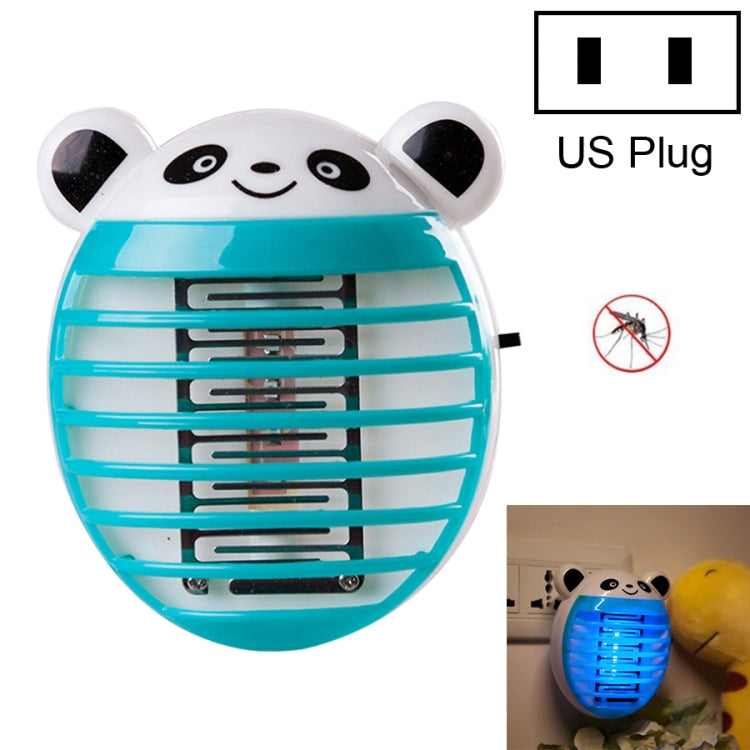 Cute Household Mosquito Killer Lamp LED Light Anti Mosquito Bug Zapper Insect Muggen Killer Night Light Colorful, US Plug, EU Plug