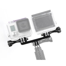 Load image into Gallery viewer, Double Bracket with Screw Mount Adapter for GoPro