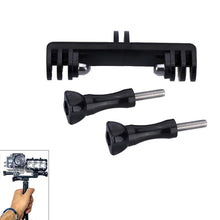 Load image into Gallery viewer, Double Bracket with Screw Mount Adapter for GoPro