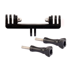 Load image into Gallery viewer, Double Bracket with Screw Mount Adapter for GoPro