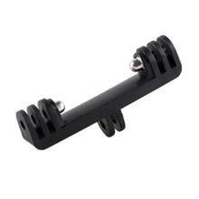 Load image into Gallery viewer, Double Bracket with Screw Mount Adapter for GoPro