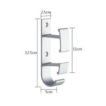 Load image into Gallery viewer, Creative Hook for Bathroom Wall-mounted Washbasin, Matte (Double-sided Tape), Bright Light (Double-sided Tape), Black Sand (Double-sided Tape), Golden Sand (Double-sided Tape)
