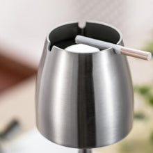 Load image into Gallery viewer, Telescopic Thickened Stainless Steel Windproof Ashtray, Windproof Ashtray