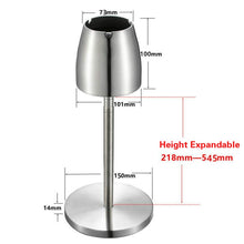 Load image into Gallery viewer, Telescopic Thickened Stainless Steel Windproof Ashtray, Windproof Ashtray