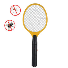 Load image into Gallery viewer, Hand Racket Mosquito Swatter Insect Home Garden Pest Bug Fly Mosquito Zapper Swatter Killer Electric Fly Swatter