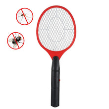 Load image into Gallery viewer, Hand Racket Mosquito Swatter Insect Home Garden Pest Bug Fly Mosquito Zapper Swatter Killer Electric Fly Swatter